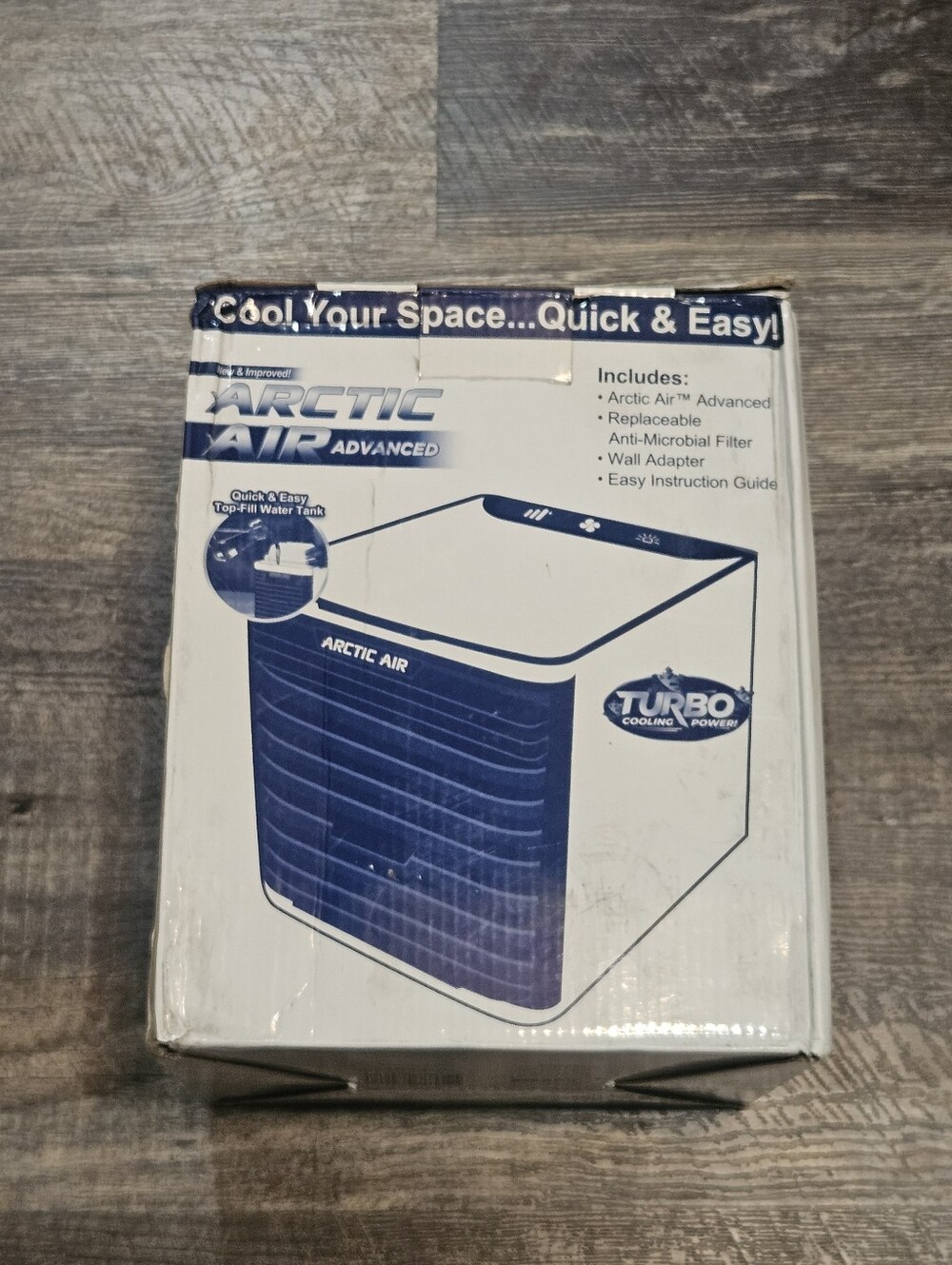 Artic Air Advanced TURBO Cooler